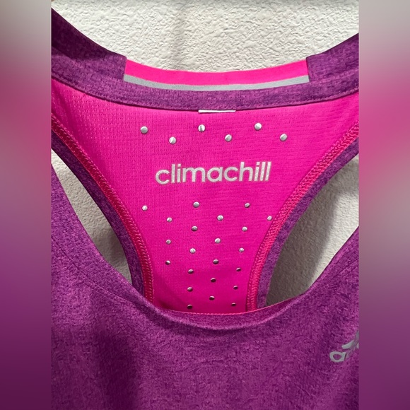 Adidas Women’s Climachill Tank Top - Picture 3 of 3